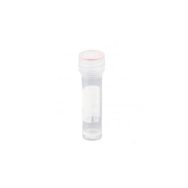 Simport Scientific Tamper Evident Tubes, Sterile, Graduated, Free Standing, 2.0ml, 500/PK 145558 - main